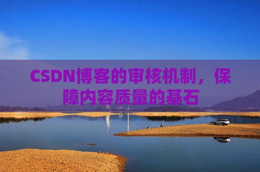 CSDN博客的审核机制,保障内容质量的基石