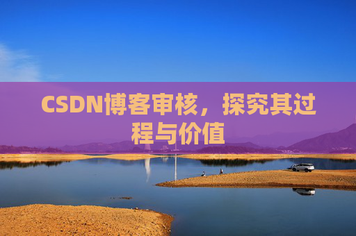 CSDN博客审核,探究其过程与价值